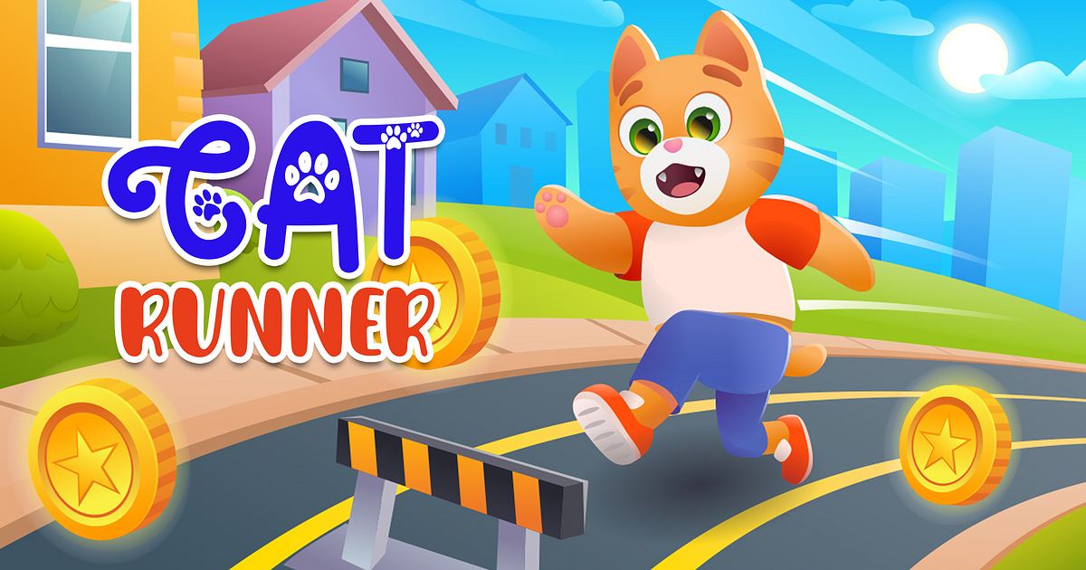 Cat Runner Online Free online games on