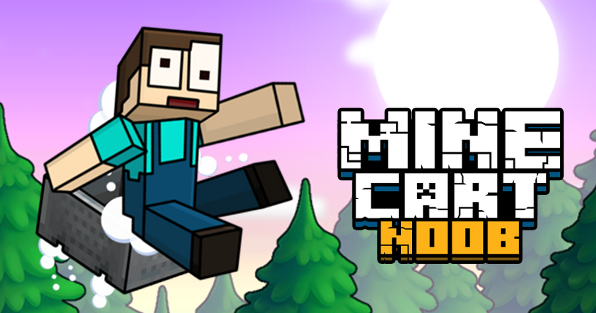 Mine Cart Noob no Jogos 360