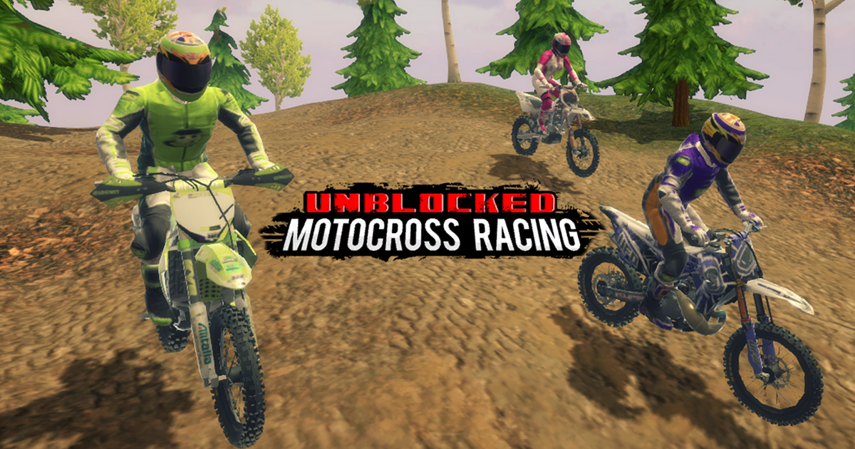 Unblocked Motocross Racing Free online games on