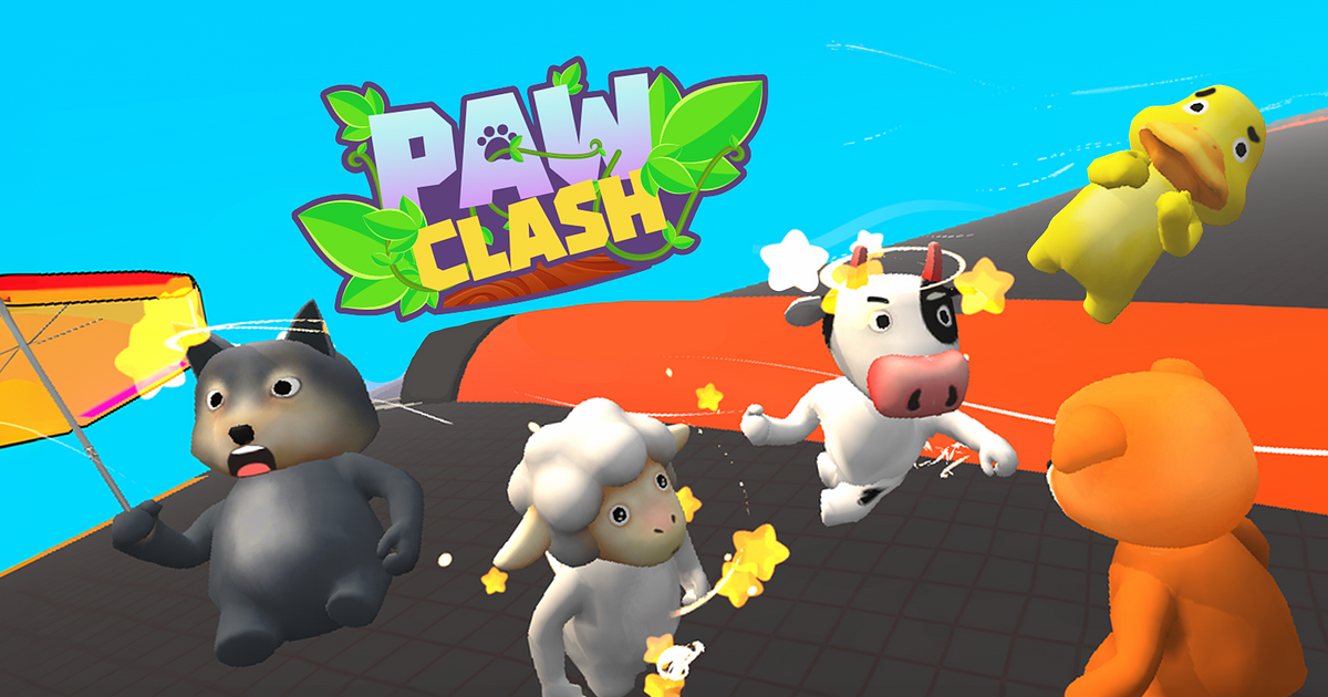 Paw Clash - Free Online Games On Bgames.com!