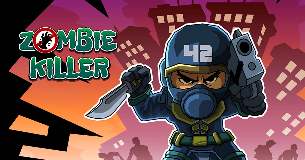 Epic Zombie Killer - Free Online Games On Bgames.com!