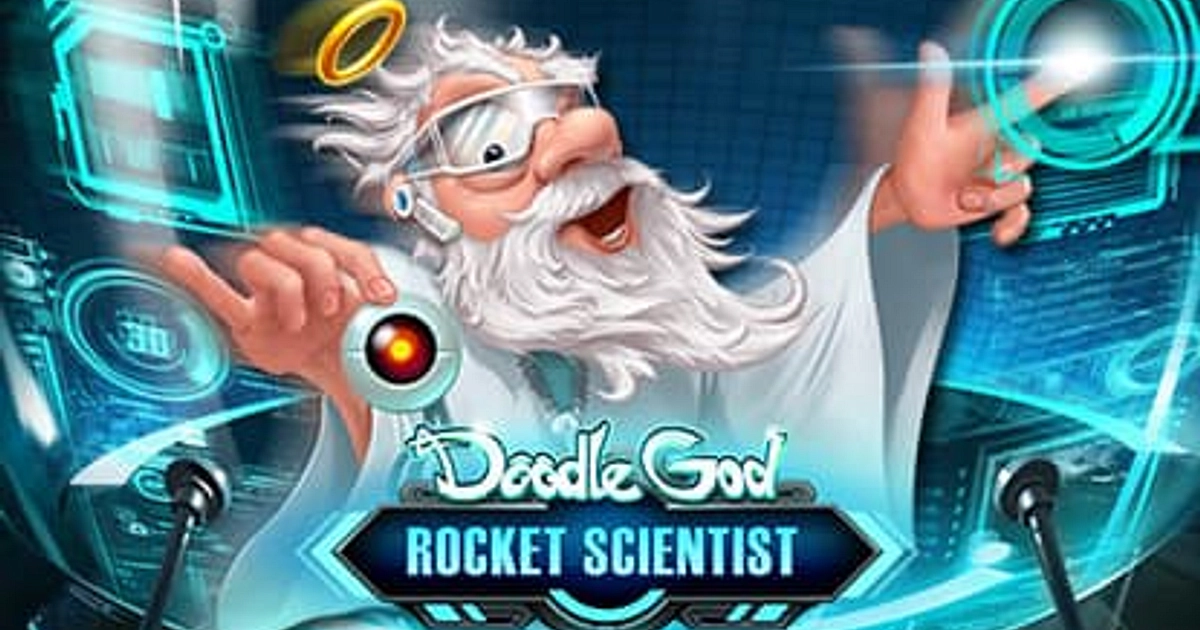 Doodle God: Rocket Scientist - Play Free Game at Friv5
