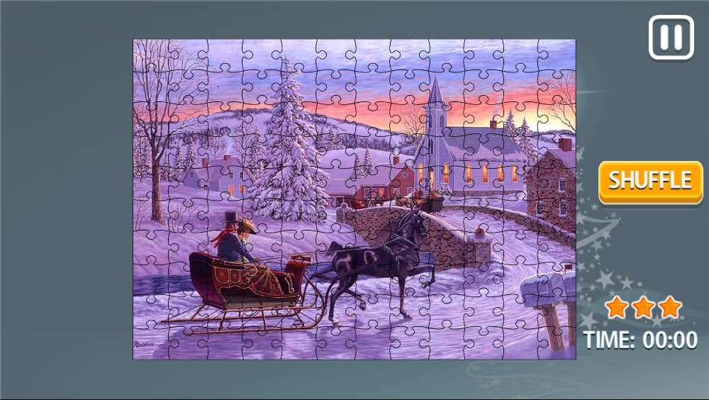 Jigsaw Puzzle: Christmas - Free Online Games | bgames.com