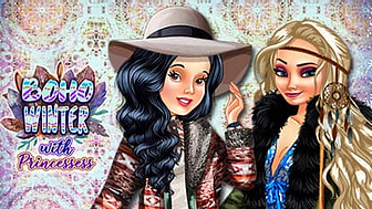 Boho Winter with Princesses