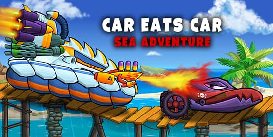 Car Eats Car Sea Adventure Free Online Games Bgames Com