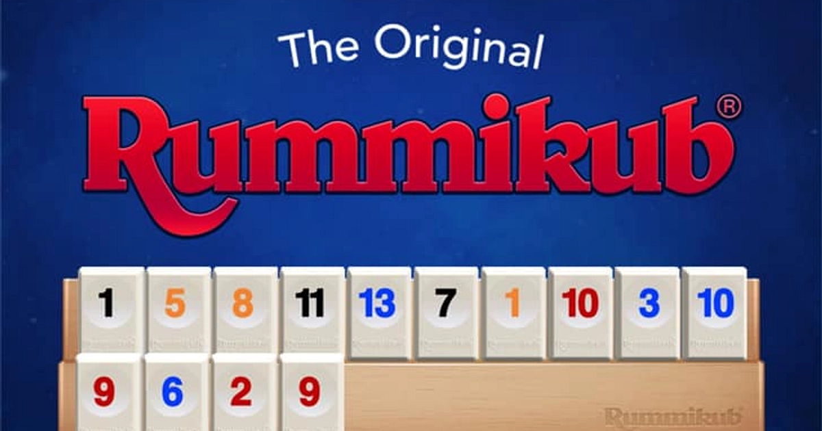Rummikub Free online games on