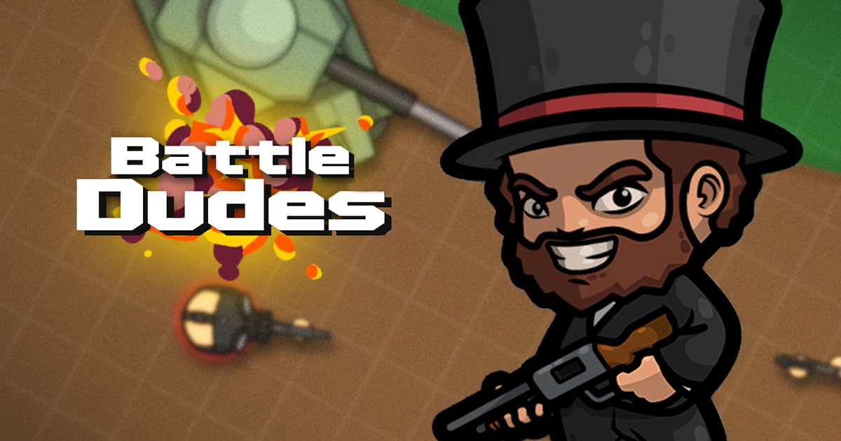 BattleDudes.io - Jogue BattleDudes.io Jogo Online