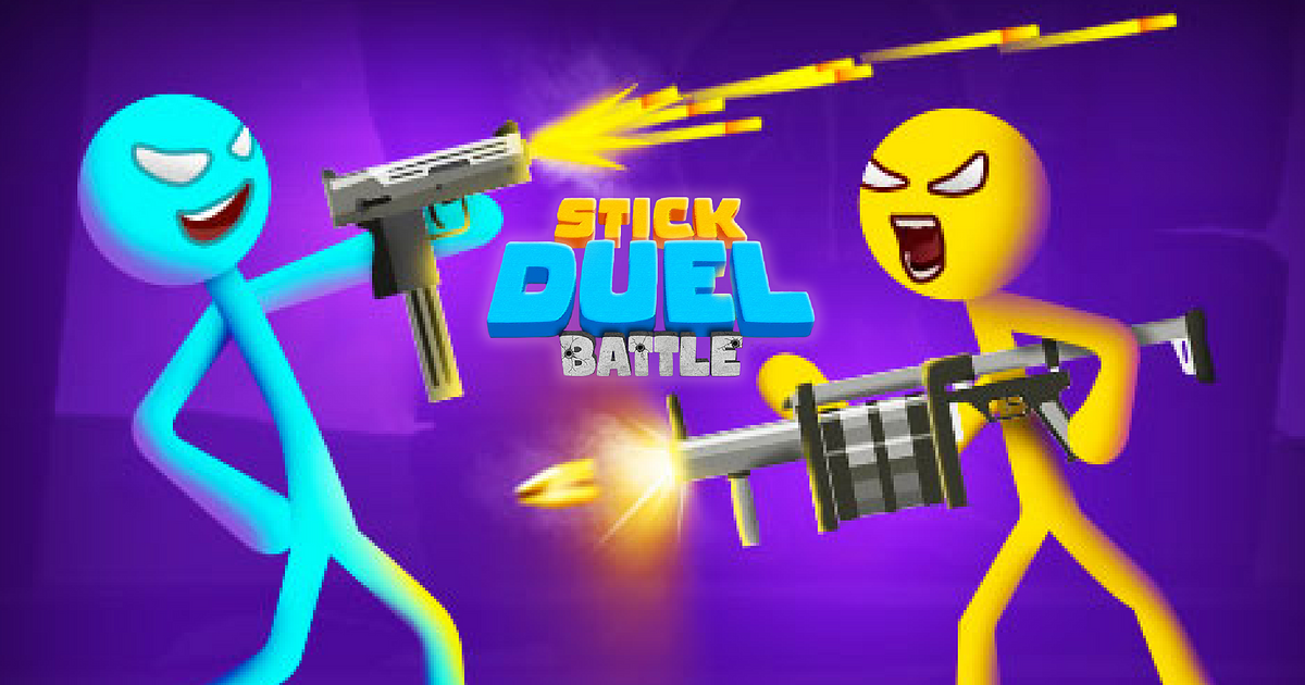 Stickman Duel — play online for free on Yandex Games