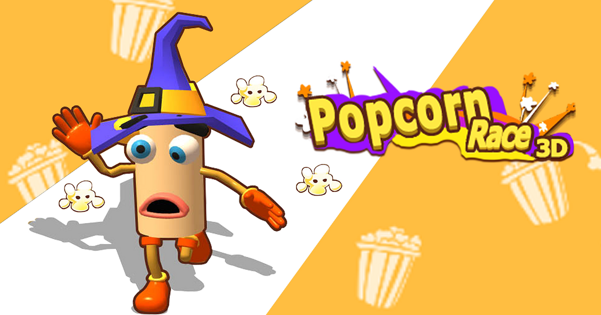 Popcorn Race Free online games on