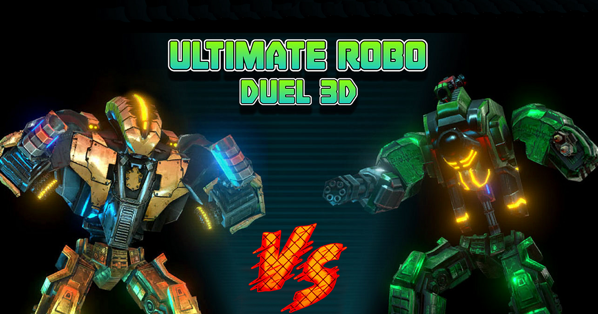 ULTIMATE ROBO DUEL 3D - Jogue Grátis no Jogos 101!