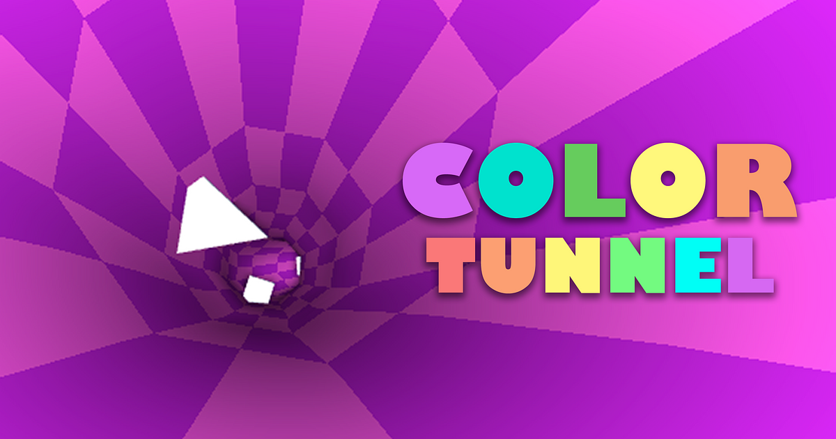 Color Tunnel  Play Now Online for Free 