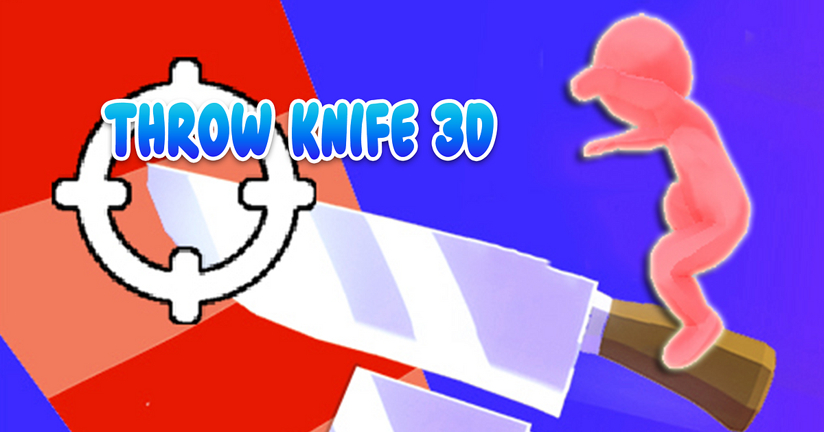 Throw Knife 3D - Free online games on Bgames.com!