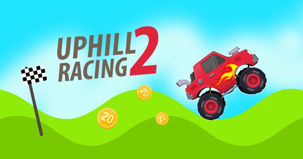 Up Hill Racing 2 - Free Online Games On Bgames.com!