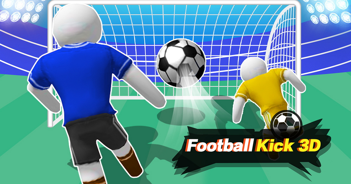 Football Kick 3D - Free Online Games On Bgames.com!