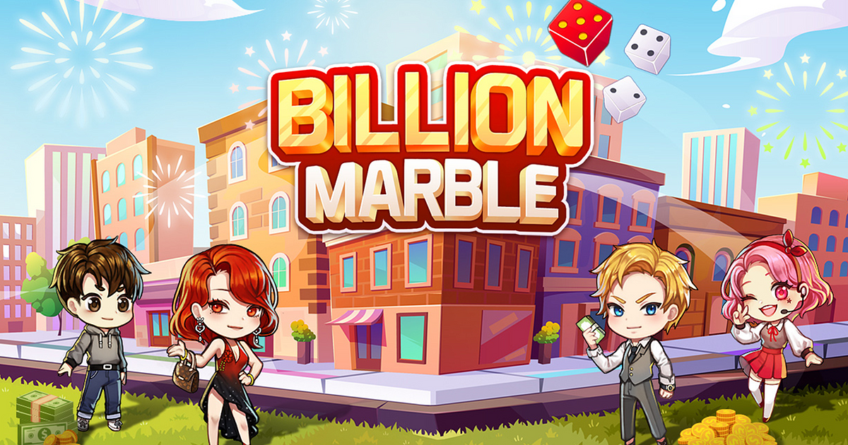 Billion Marble - Free Online Games On Bgames.com!