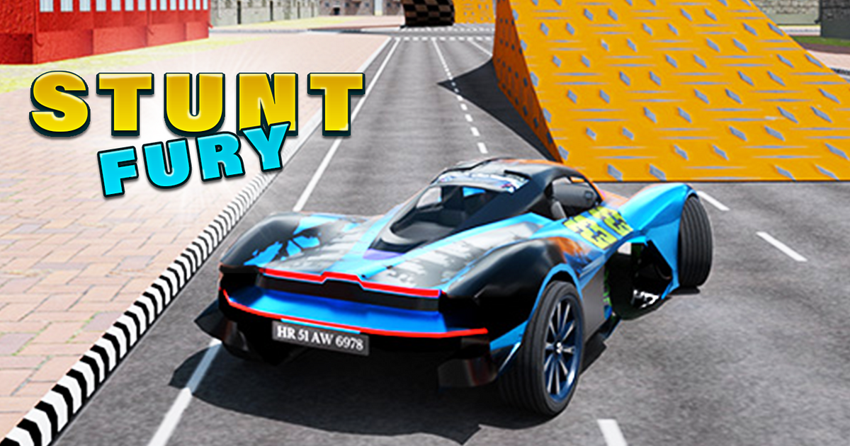 Stunt Fury - Free Online Games On Bgames.com!