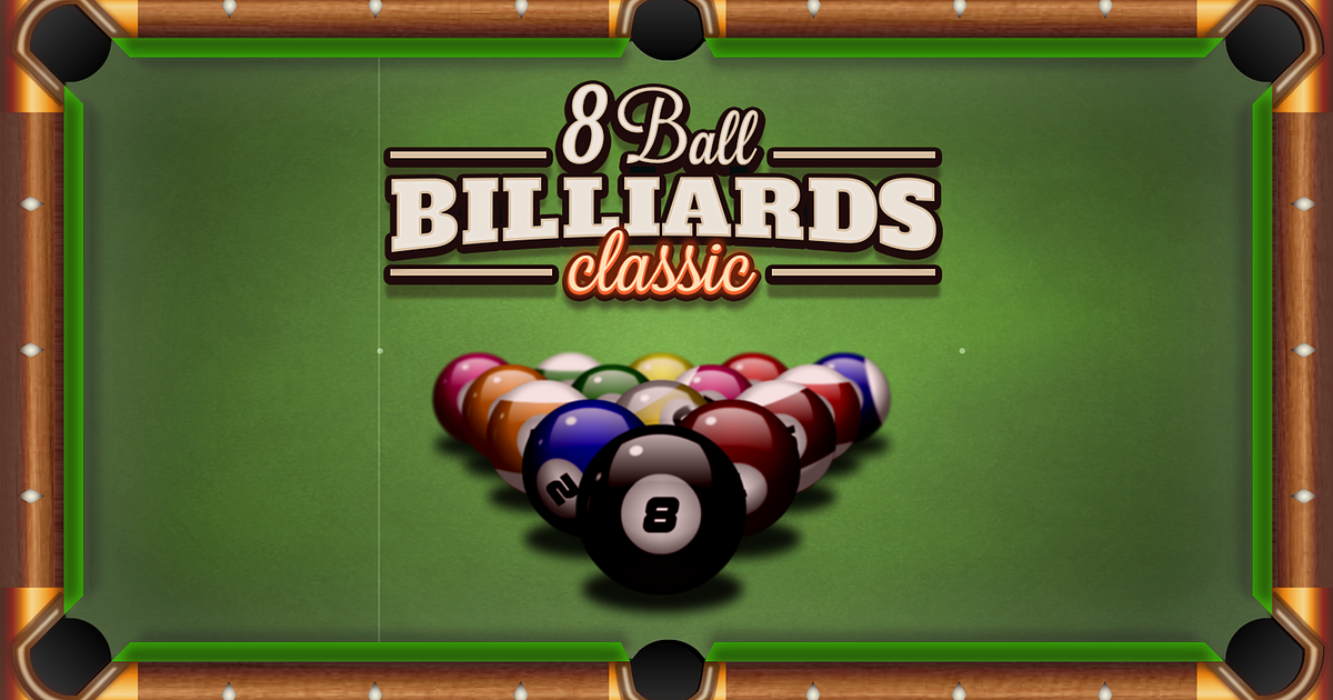 8 Ball Billiard Classic - Free online games on Bgames.com!