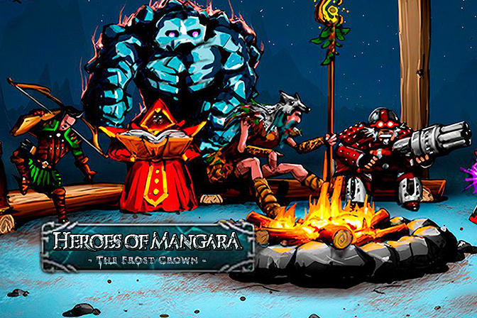 Heroes of Mangara: Frost Crown