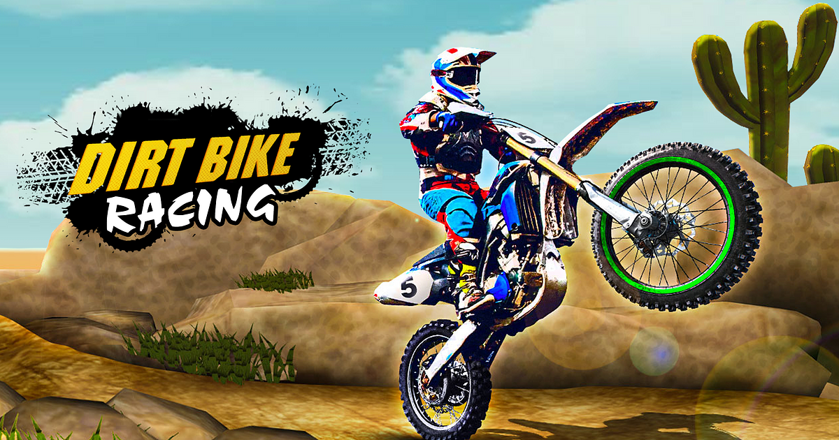 Dirt Bike Racing - Free Online Games On Bgames.com!