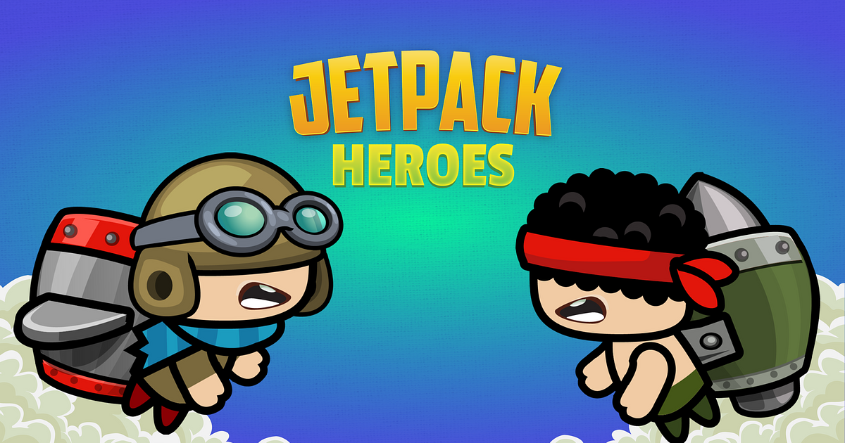 Jetpack Heroes - Free online games on Bgames.com!
