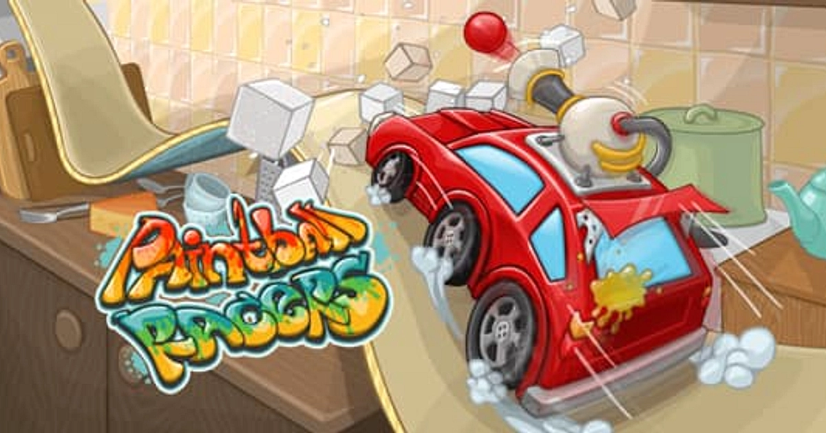 Paintball Racers Free online games on