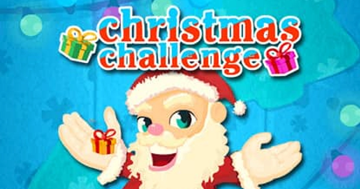 Christmas Challenge - Free online games on Bgames.com!