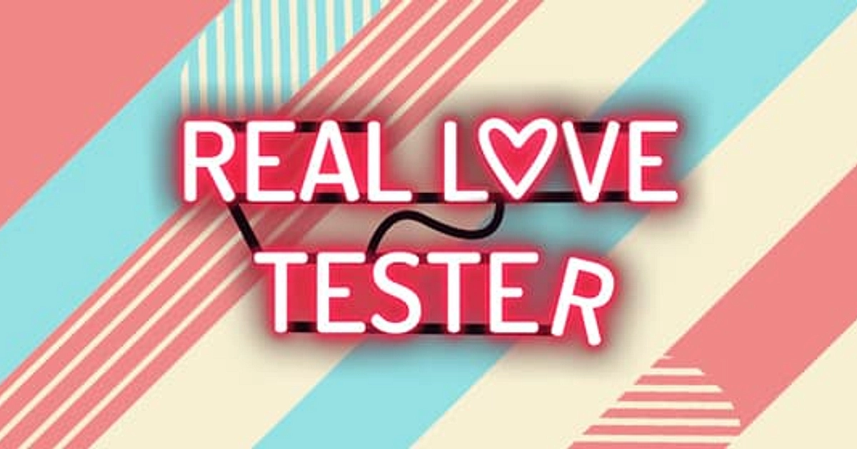 Real Love Tester Free online games on