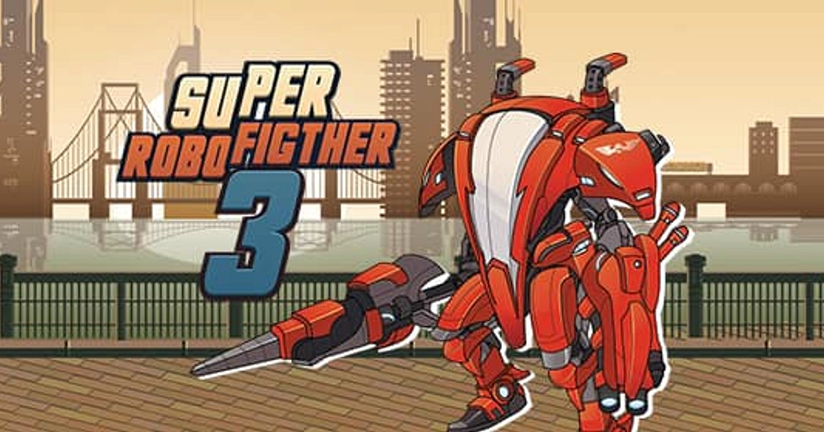 SUPER ROBO FIGHTER 3 jogo online gratuito em