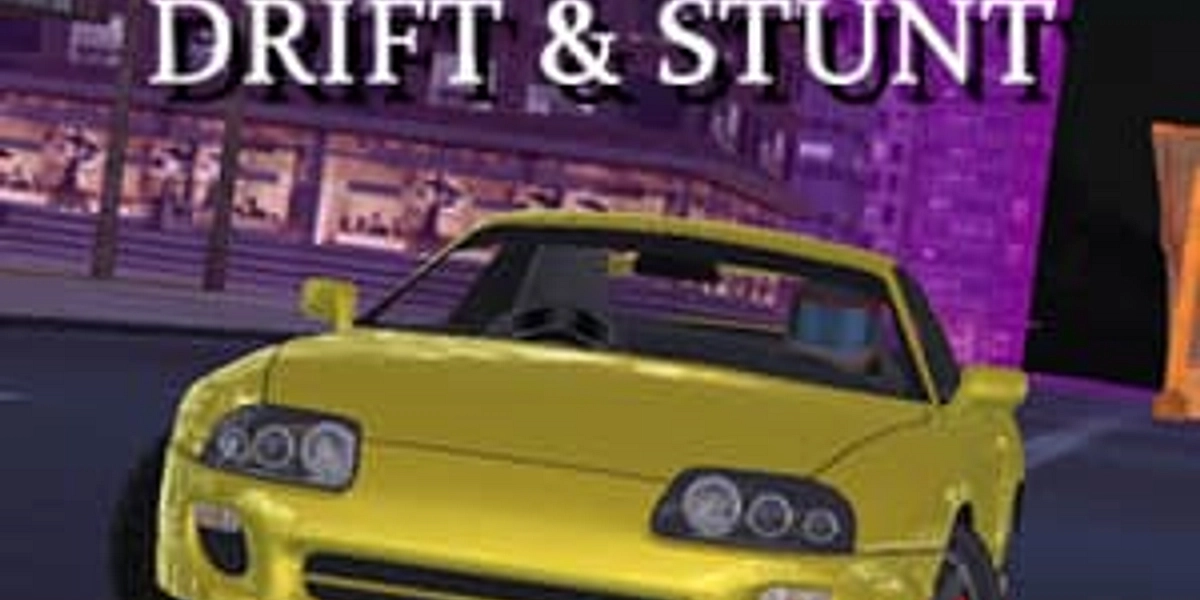 Supra Drift 3D Web game - IndieDB