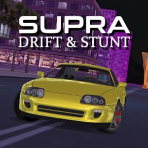 supra drift stunt