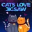 Cats Love Jigsaw