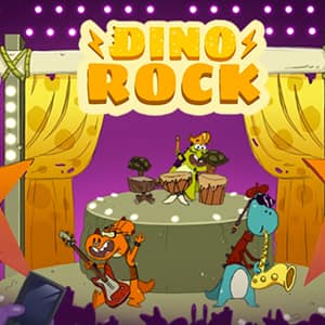 Dino Rock - Free Online Games | bgames.com