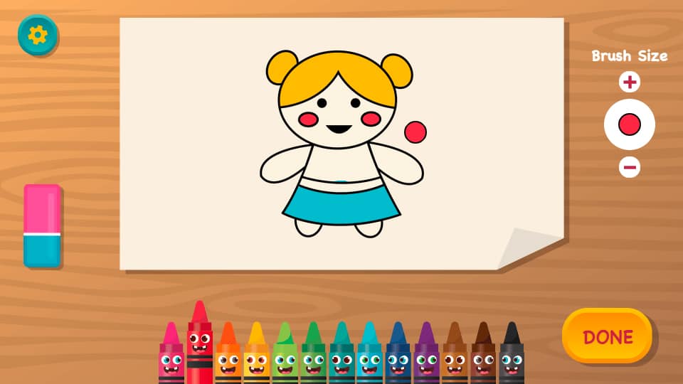 Happy Crayons Free Online Games