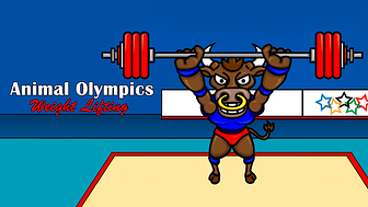 Animal Olympics - Weight Lifting