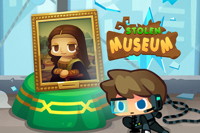 Stolen Museum: Agent XXX