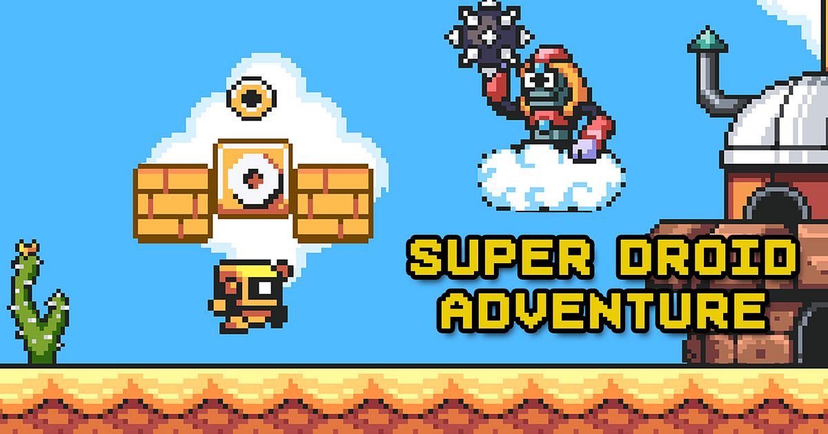 Super Droid Adventure Free online games on