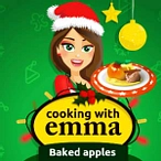Cooking with Emma: Baked Apples