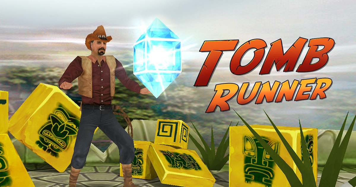 Tomb Runner - Free Online Games On Bgames.com!