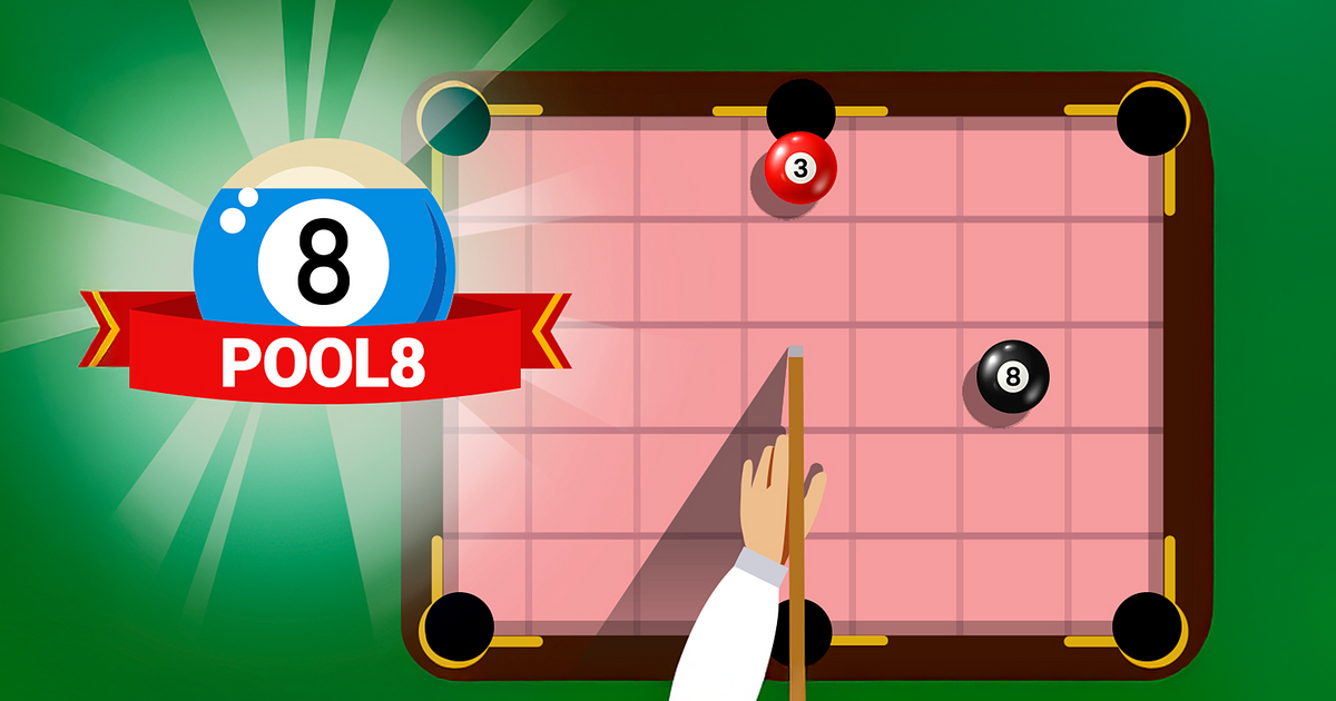 Pool 8 - Free online games on Bgames.com!