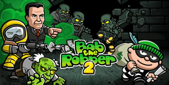 Level Eight Robbery Bob 2 Double Trouble