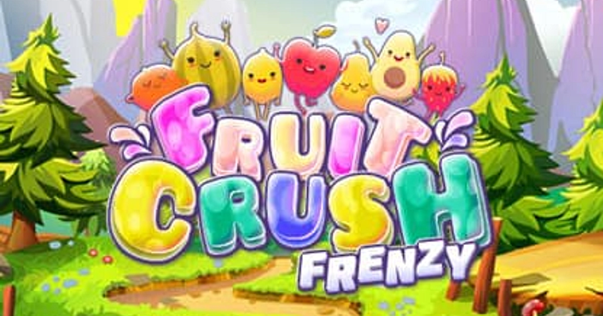 Fruit Crush Frenzy Free online games on