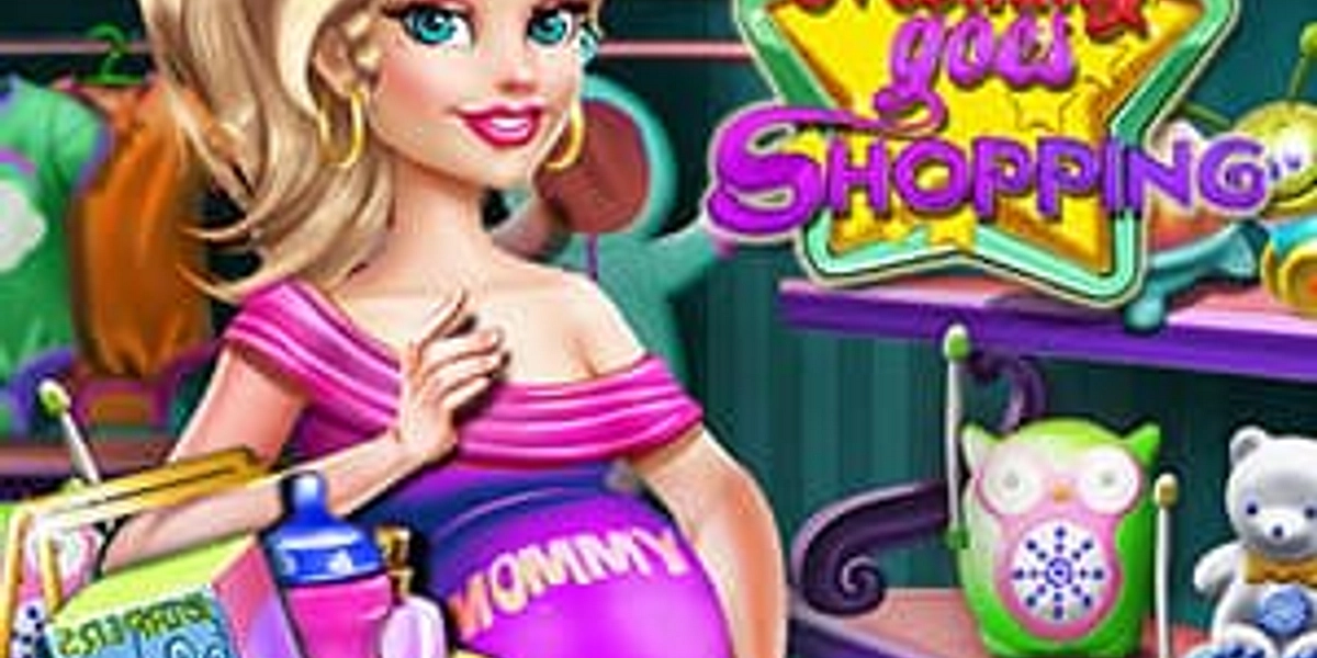 Mommy Goes Shopping - Online Game - Play for Free