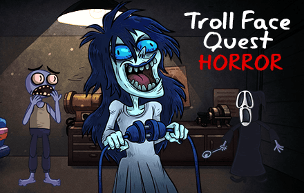 Trollface Quest Horror 1 Free Online Games Bgames Com