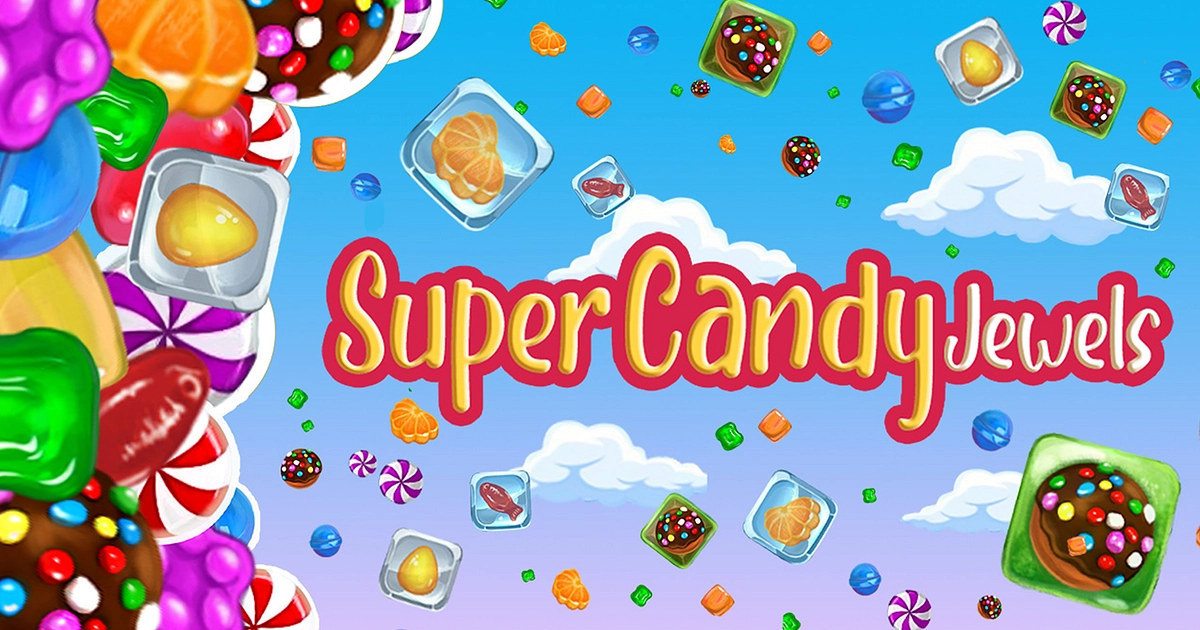 Super Candy Jewels - Free online games on Bgames.com!