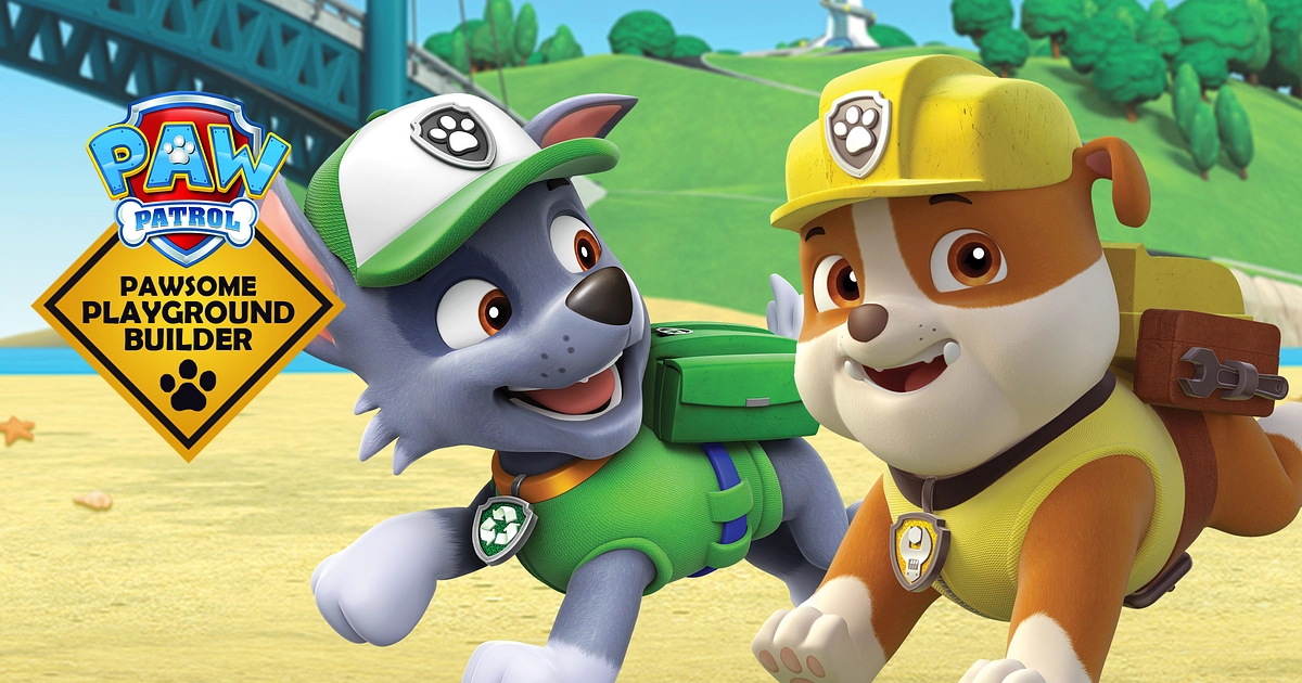 Paw Patrol Playground Free online games on Bgames