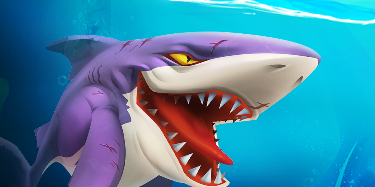 Hungry Shark World Cloud Game Play Online - BooBoo