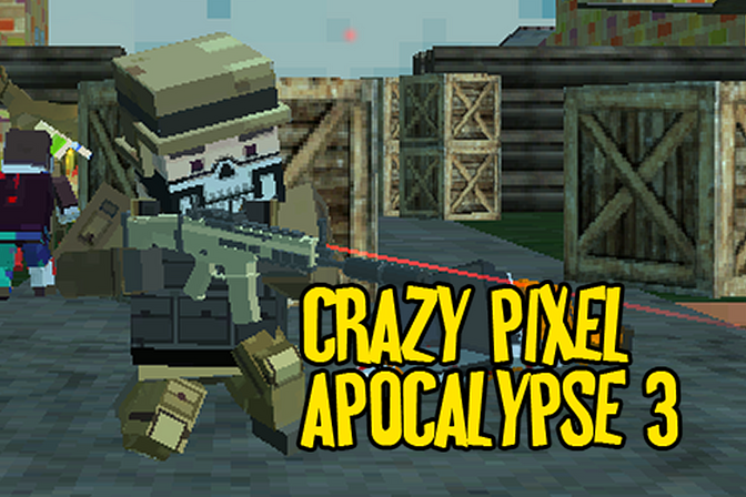 Crazy Pixel Apocalypse 3
