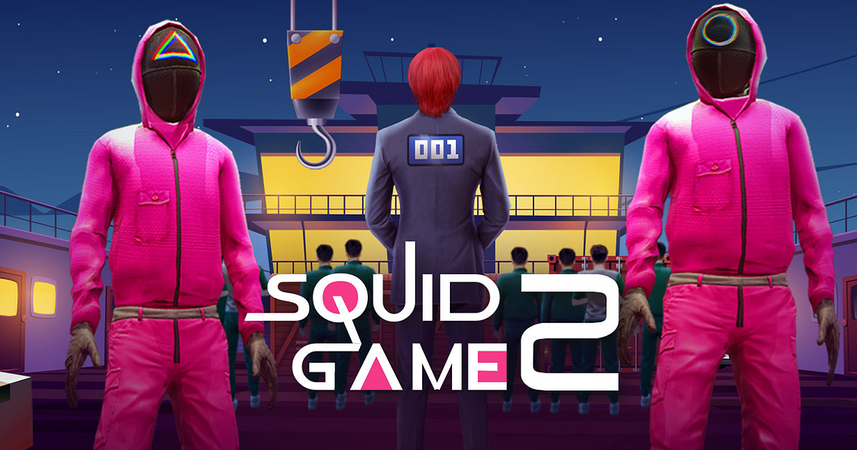 Squid Challenge  Play Now Online for Free 