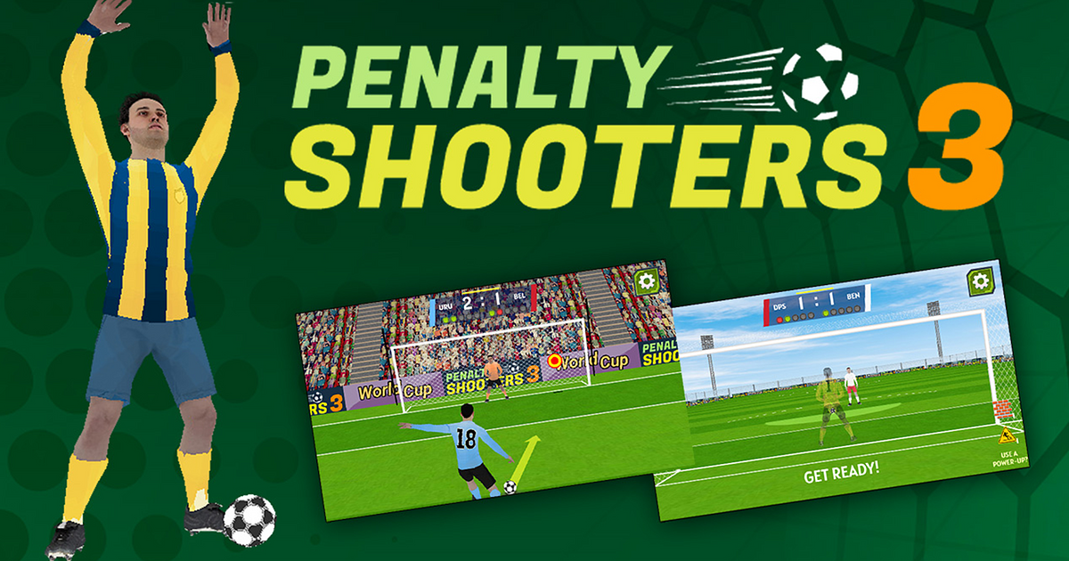 PENALTY SHOOTERS 3 jogo online gratuito em