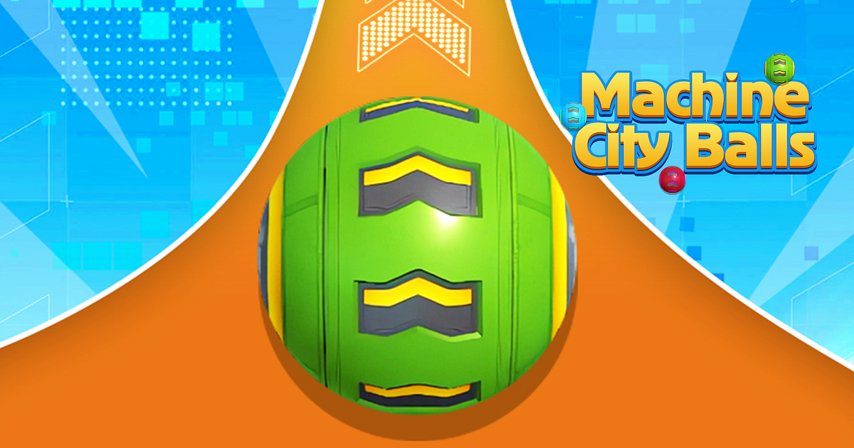 Machine City Balls - Free online games on Bgames.com!